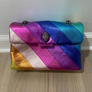 Kurt Geiger rainbow purse